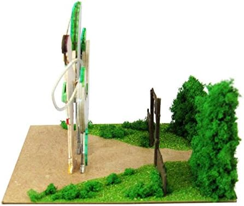 Sankei MP07-75 Studio Ghibli Mini Spirited Away Haku Dragon and Spirited Away Non-Scale Papercraft image number 1