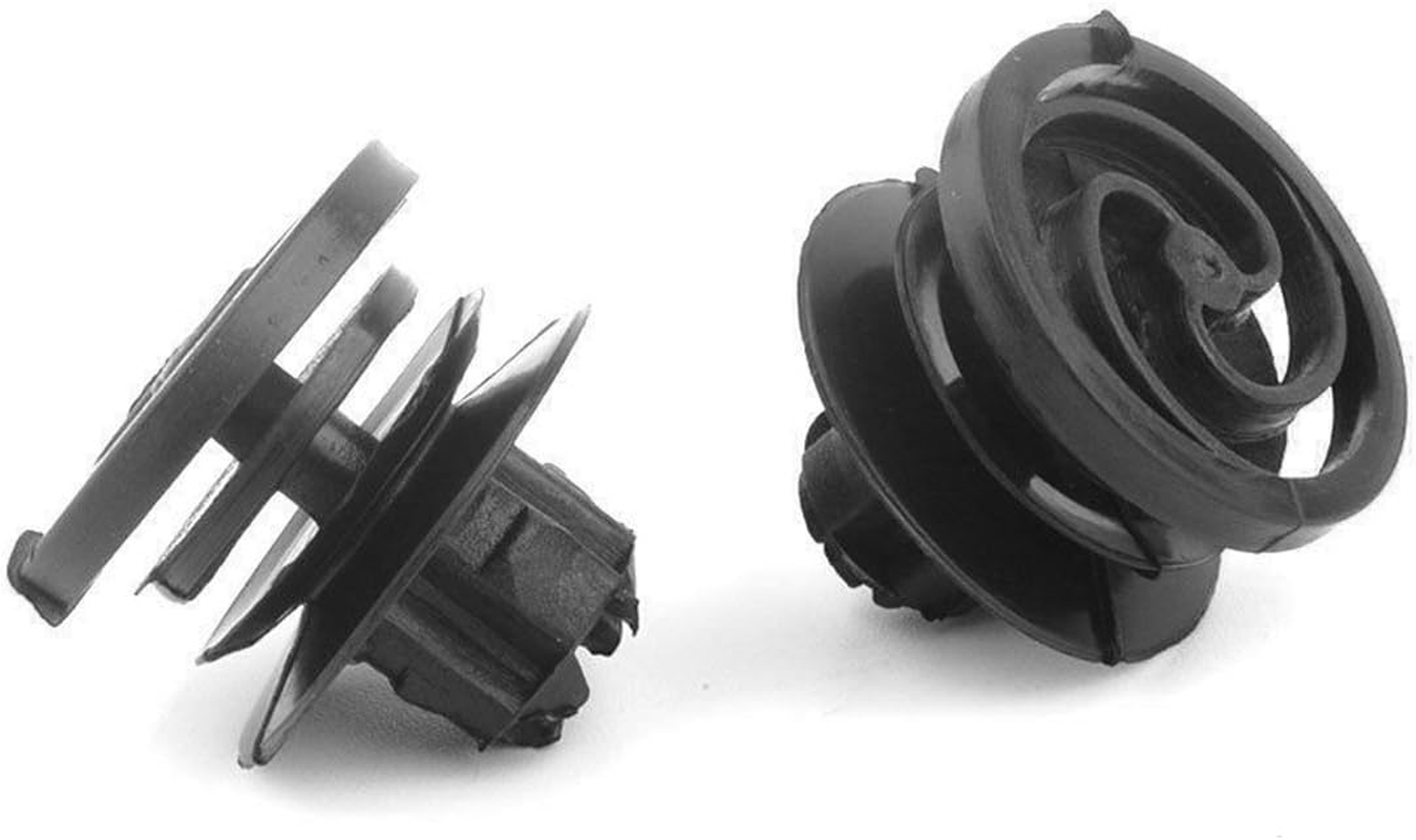 Lantee Car Clips for VW - 50 Pieces Door Trim Panel Retainer Clips for Volkwagen 3B0-868-243