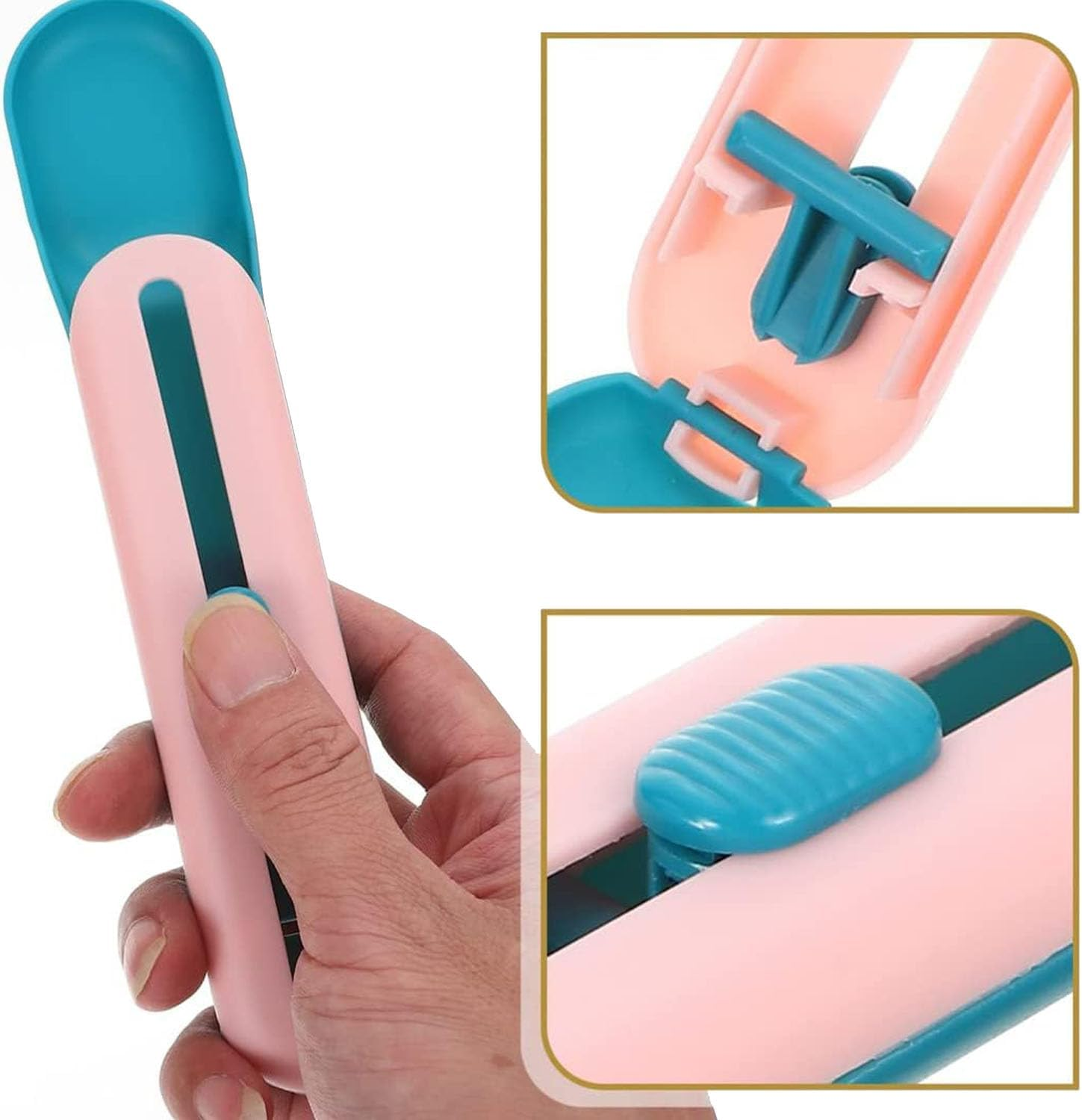 Cat Treats Dispense Spoon, Cat Strip Squeeze Spoon, Delectables Lickable Cat Treats Spoon, Easy to Use Cat Feeder Cat Food Spoon, Cat Food Storage Pet Food Spoon (Pink) image number 2