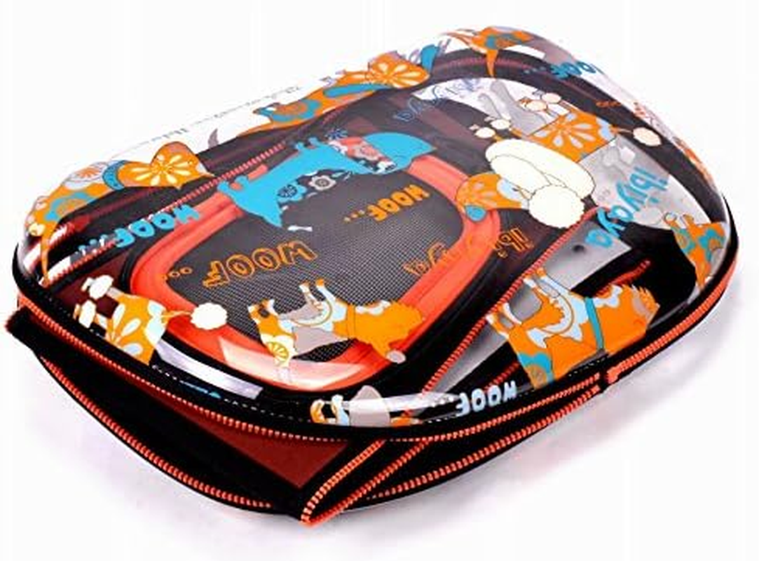 Ibiyaya Hard Rock Transparent Hardcase Pet Carrier image number 5