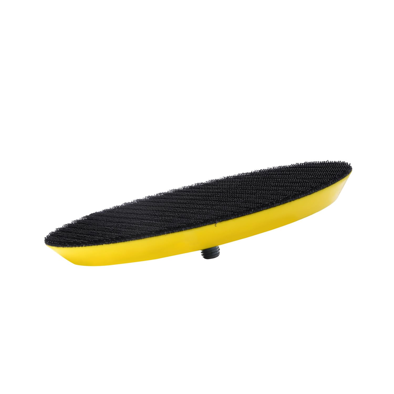 3-Inch Dual-Action Hook & Loop Fastener Flexible Backing Plate, 3" Sanding Back Pad for Orbital Sander 5/16"-24 Thread image number 1