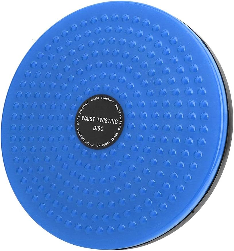 Twisting Waist Disc, Body Shaping Rotating Board with Non-Slip Base Plate, Thickened Design, Practical Multifunction Fitness for Body Slimming Curving, 3 Color (Blue) image number 3