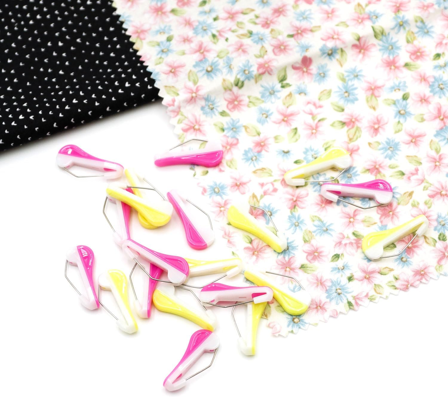 Clover Wonder Pins 20 Pieces, Multicolor image number 2