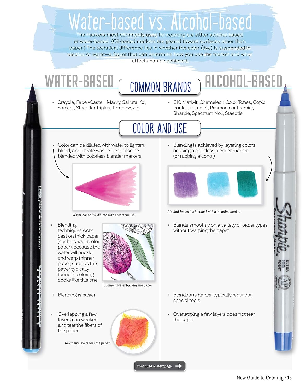 New Guide to Coloring for Crafts, Adult Coloring Books, and Other Coloristas!: Tips, Tricks, and Techniques for All Skill Levels! image number 1