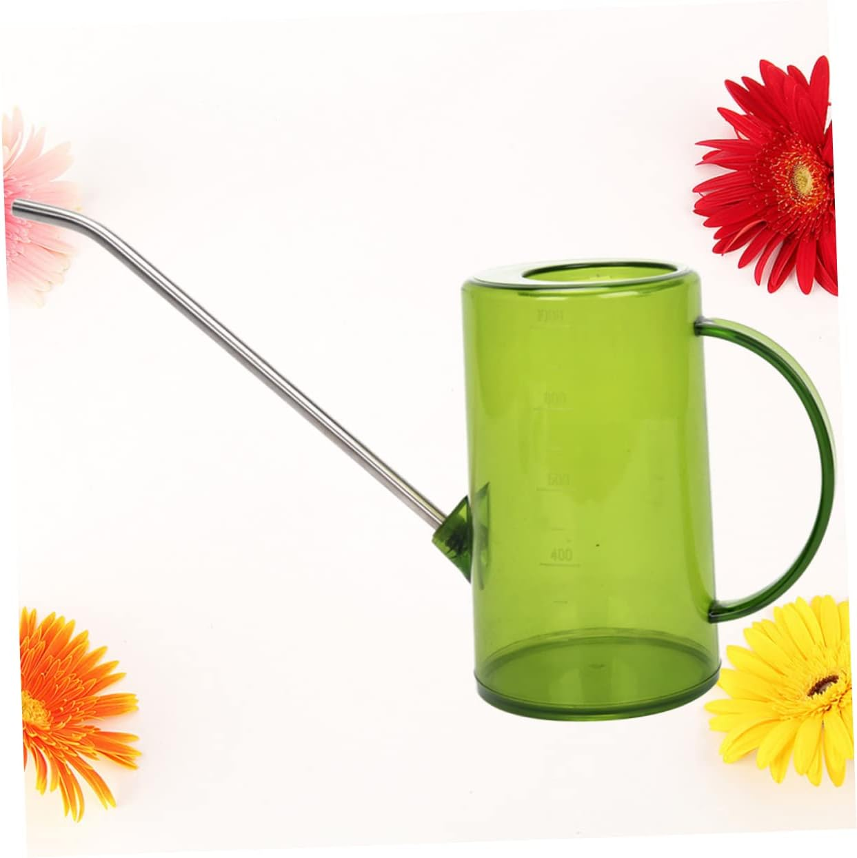 Yardenfun Watering Can Long Mouth and Scale for Flower Gardening and Succulent Watering Made of Plastic Material image number 2