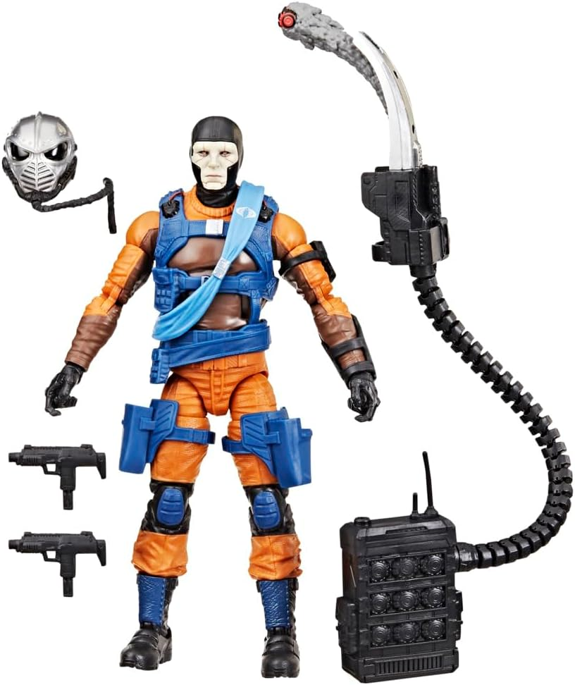 G.I. Joe Classified Series #153, Frag-Viper, Collectible 6 Inch Action Figure with 10 Accessories