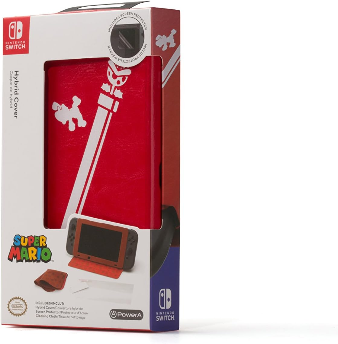 Nintendo Switch Hybrid Cover - Mario image number 2