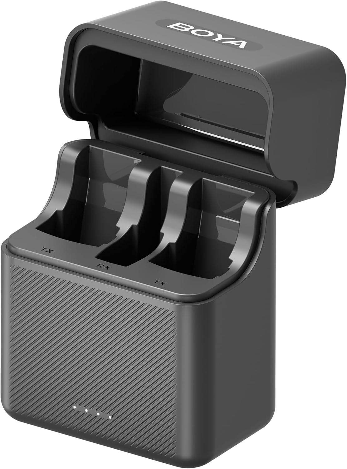 BOYA BY-V-CC Wireless Microphone Charging Case,Portable Charging Box for the Latest By-V Series,Compatible with the Upgrade BY-V2/BY-V1/BY-V20/BY-V10 image number 1