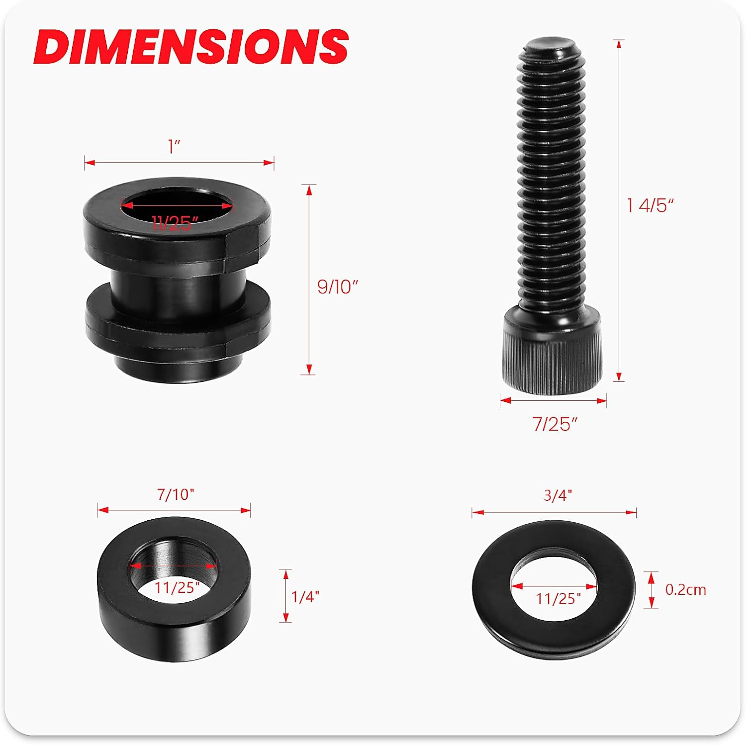 Holdfast Detachable Docking Hardware for Harley Davidson Softail Standard Low Rider Street Bob Fat Boy Fat Bob Super Glide 2018-Later FLDE FLHC FLHCS FLSB FLSL FXBB FXFB FXFBS FXLR Matt Black image number 6