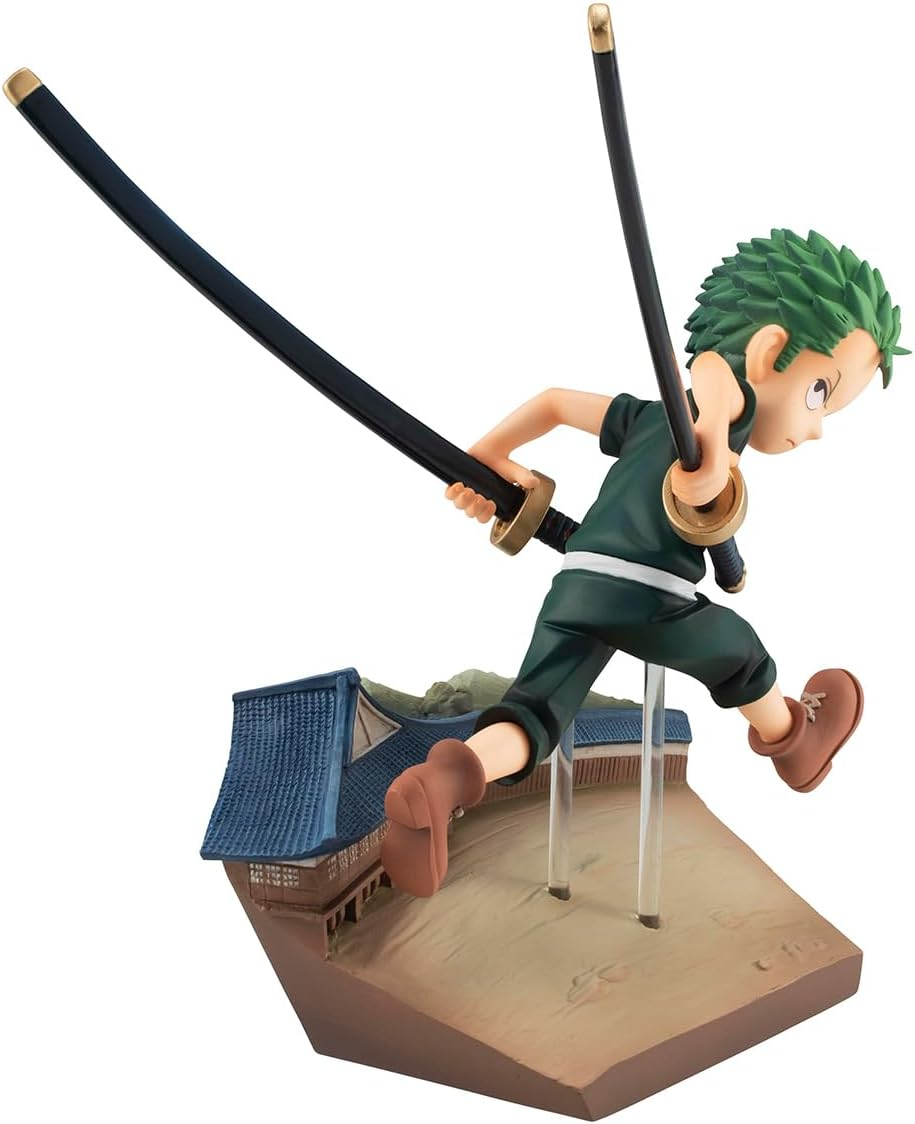 MEGAHOUSE G.E.M. Series ONE PIECE Roronoa Zoro RUN! RUN! RUN!