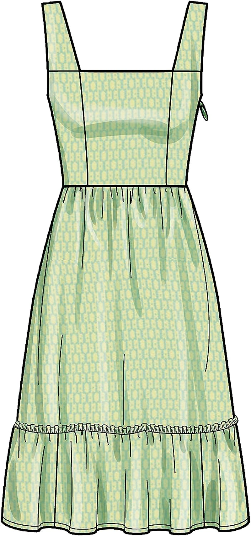 Newlook UN6692A Misses' Sewing Pattern Dresses, Size 6-8-10-12-14-16-18 image number 3