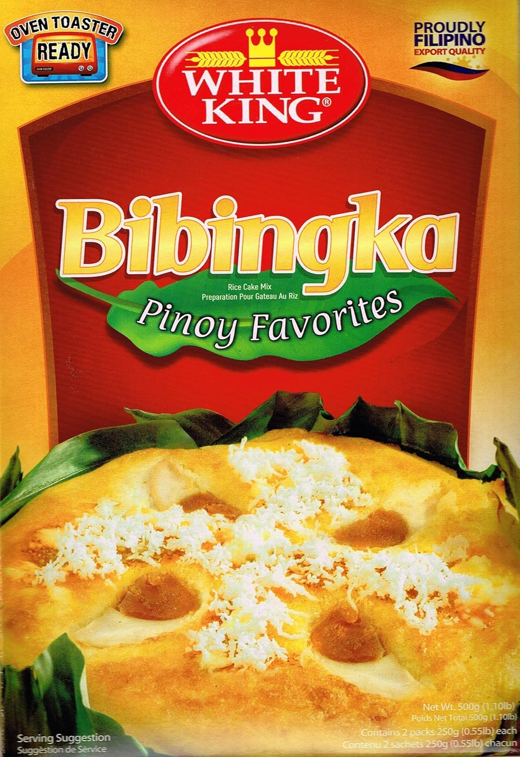 White King Bibingka Bake Mix 500G image number 4