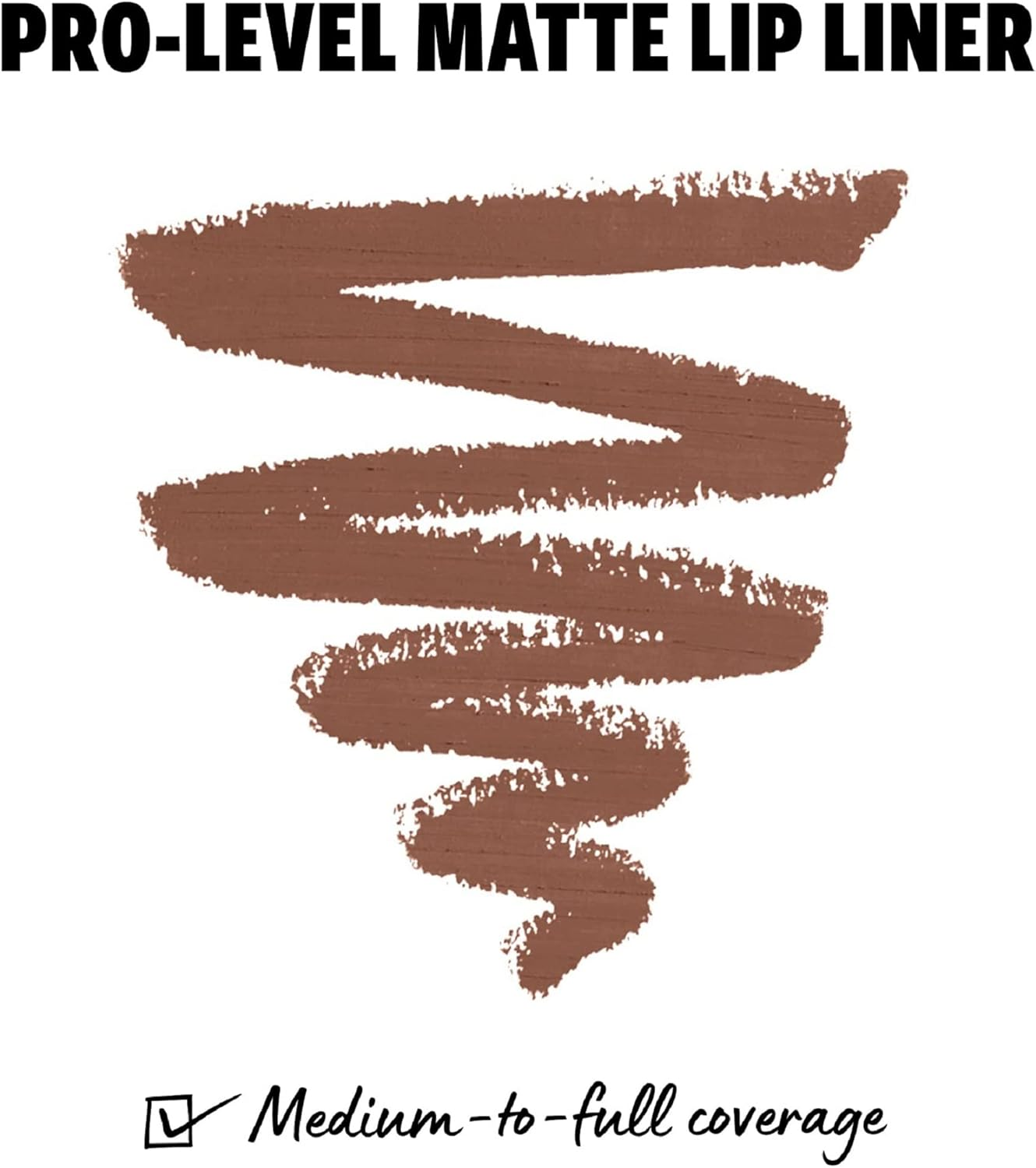 NYX PROFESSIONAL MAKEUP Suede Matte Lip Liner, Vegan Formula - Cape Town (Nude Sand) image number 1