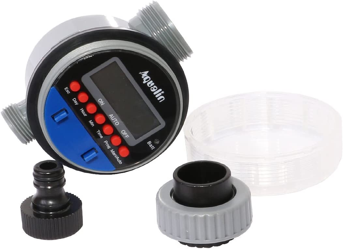 Zero Water Pressure Water Tap Hose Timer LCD Digital Automatic Irrigation Controller image number 2