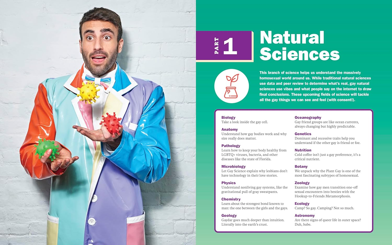 Gay Science: the Totally Scientific Examination of LGBTQ+ Culture, Myths, and Trends image number 6