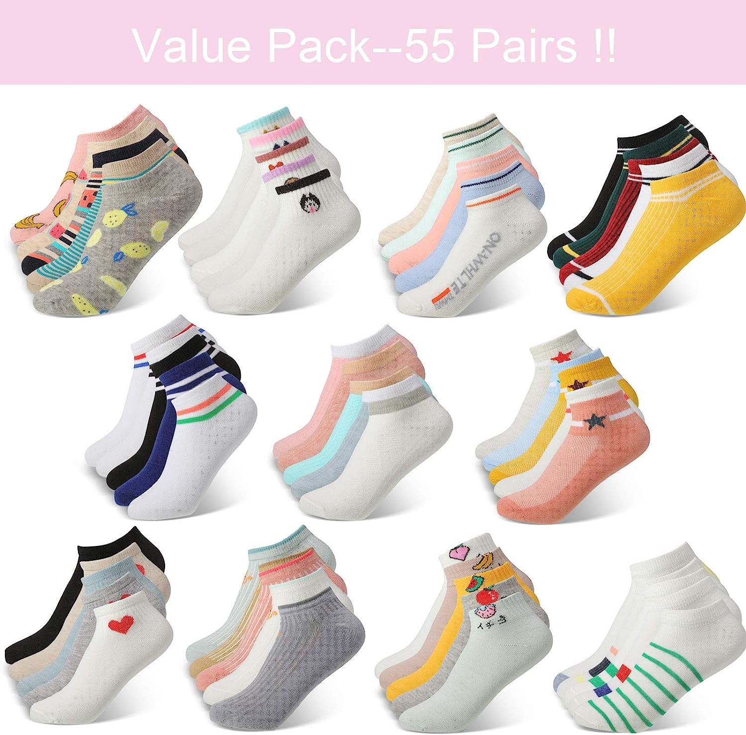 Geyoga Womens Ankle image number 3