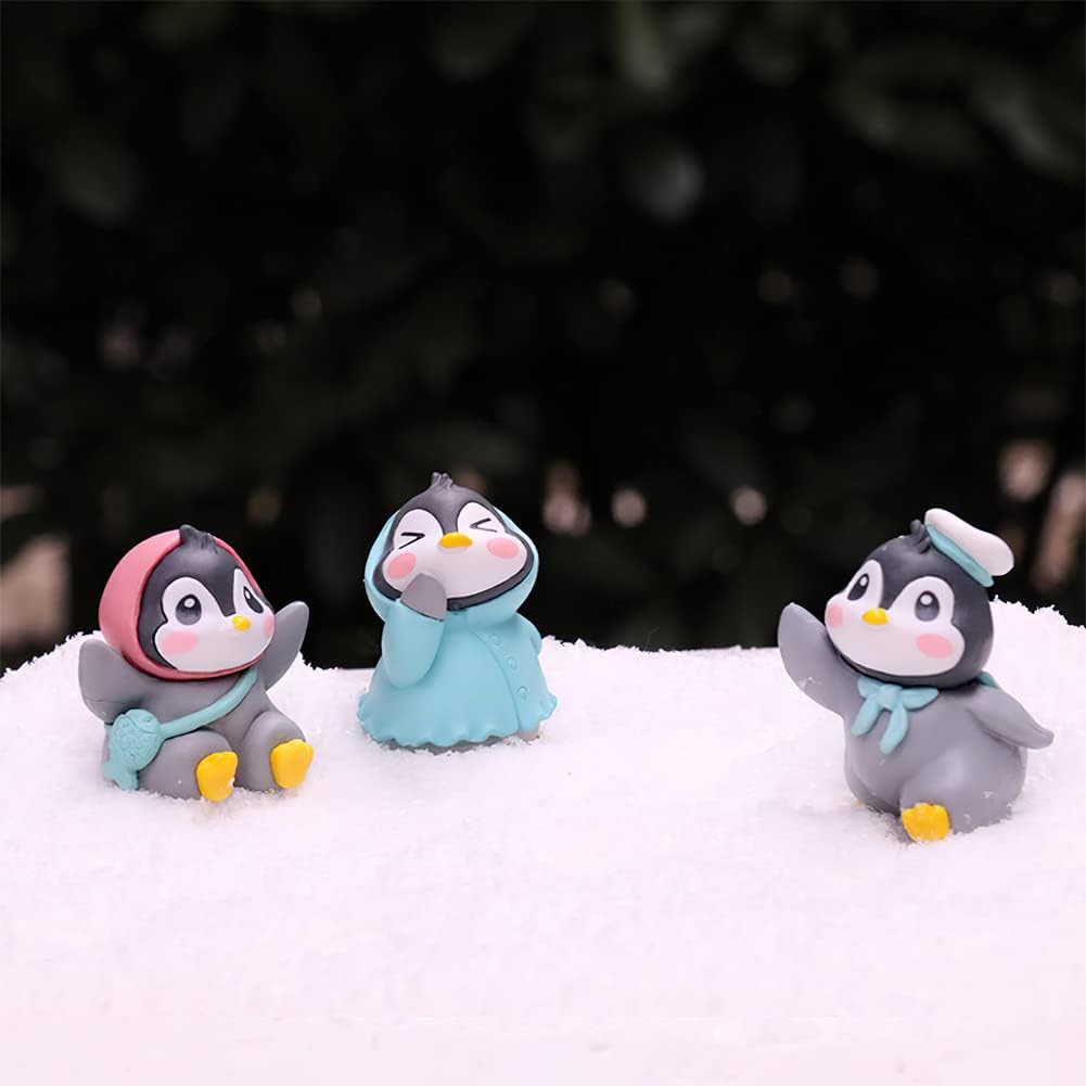 Pet Animal Figures Miniature Fairy Garden Figurines Playset Bunny Collection Playset Decorative Birthday Cake Topper image number 4