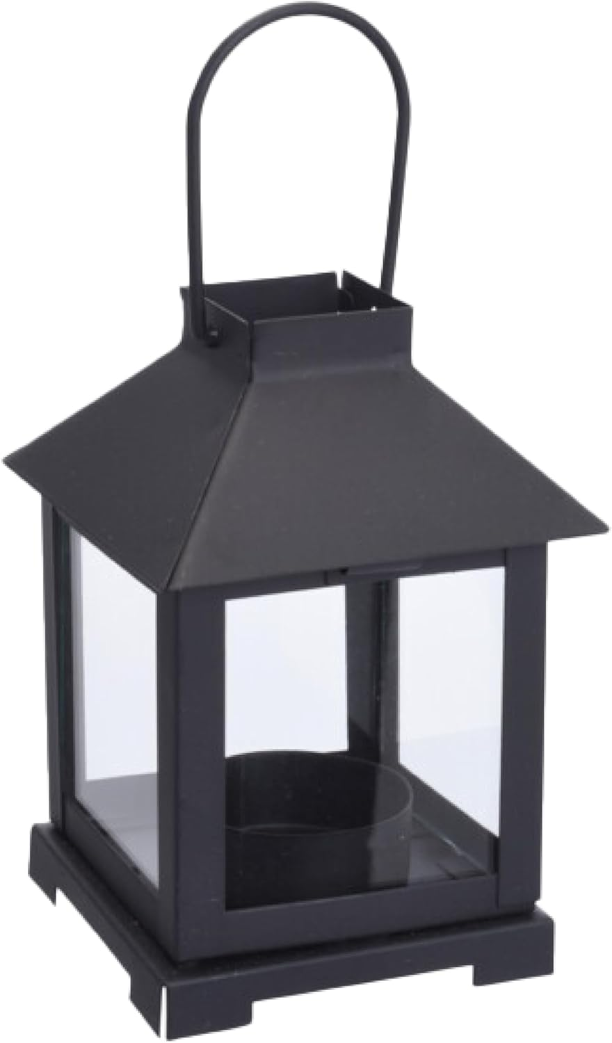 Tealight Metal Lantern Holder, 80 Mm X 80 Mm X 115 Mm Size image number 1