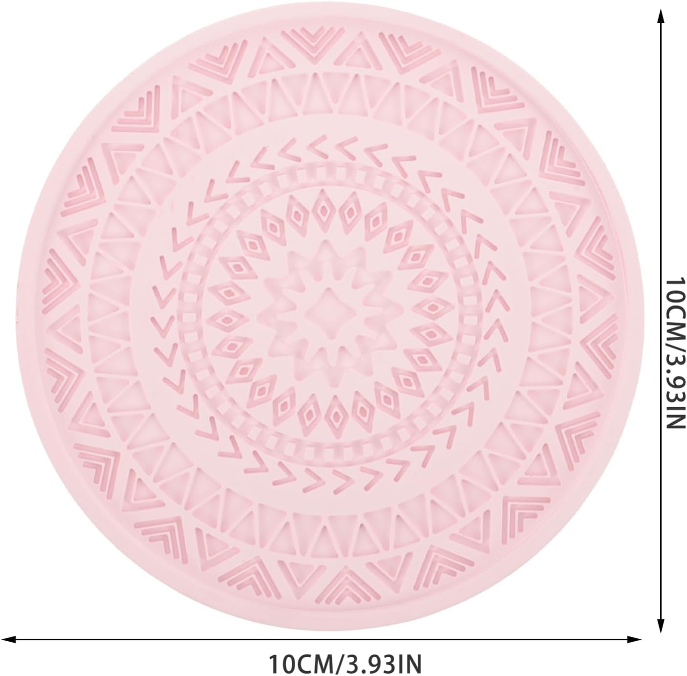 4Pcs Diatom Coasters Absorbent Placemats Non-Slip for Table Great for Hostess Gifts image number 3