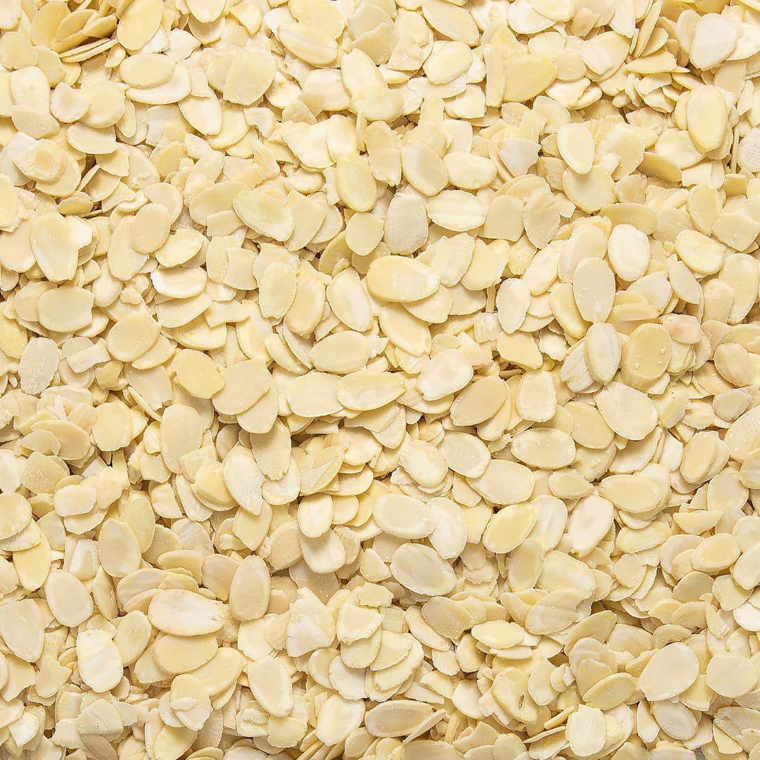 Nature&rsquo;S Delight Australian Blanched Almond Flakes 375G &ndash; Sliced Almonds for Baking & Cooking | Premium Natural Almond Nuts image number 4