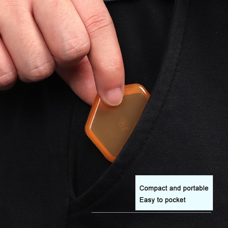 3 Packs Small Pill Organizer, Travel Pill Container Mini Pocket Pill Organizer Daily Single Pill Containers Portable Medicine Holder for Purse Vitamin Fish Oil Supplements (Mixed Color)