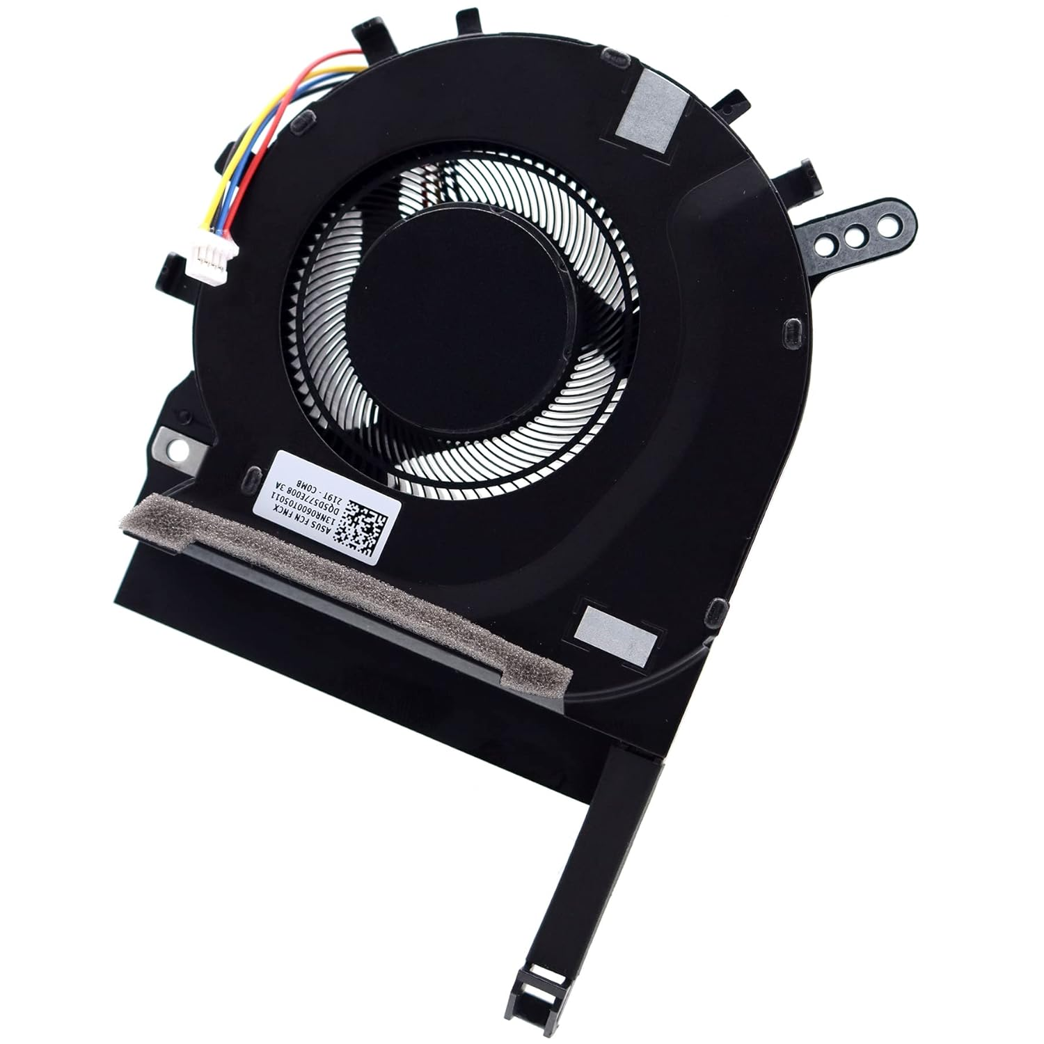 Deal4Go Left Side CPU Cooling Fan DFS5K22B056738 FNCX Replacement for ASUS TUF FA706 FA706Q FA506 FA506Q FA506QR FA506QN (2021) image number 4