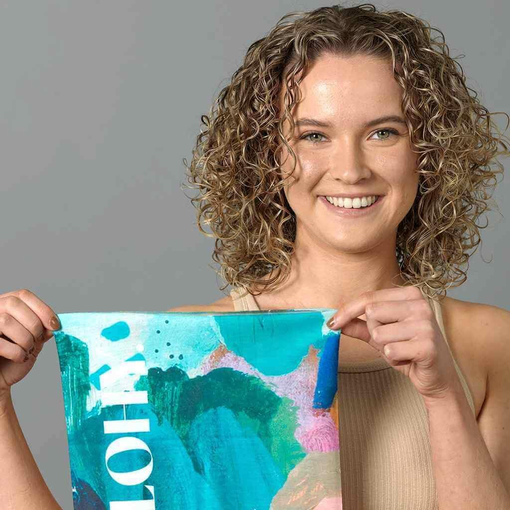 Cozy - Curly Hair Turban, Frizz Protector for Curly Hair, Frizz Protector for Hair Sleep, after Shower Curl Protection image number 3