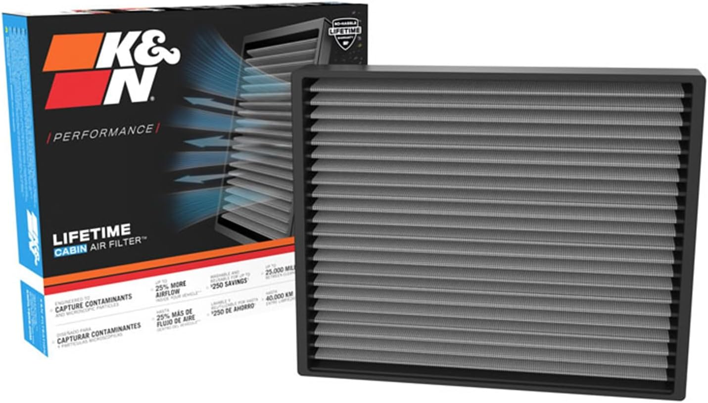 K&N VF2078 Cabin Air Filter for Ford Models image number 6