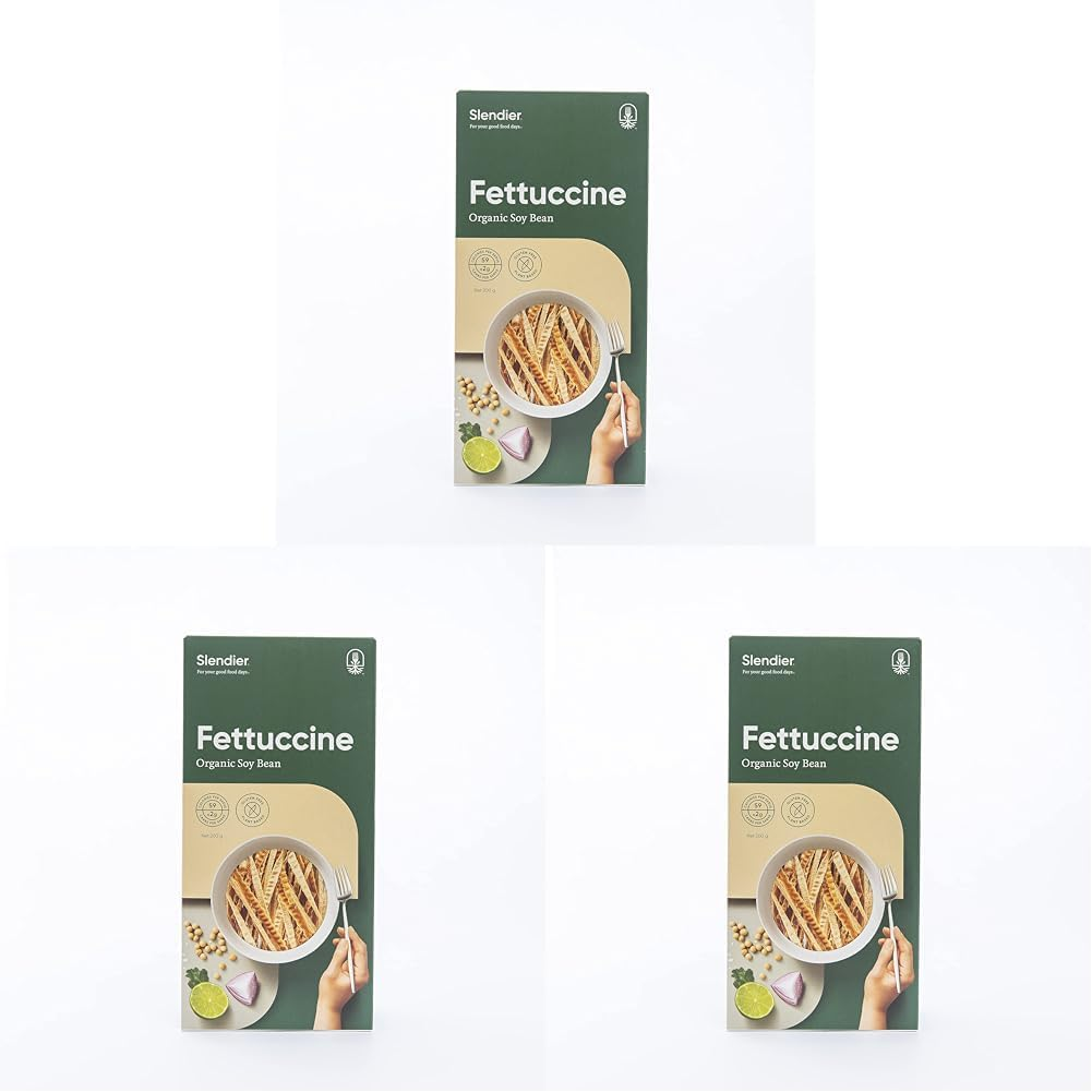 Slendier Organic Soy Bean Spaghetti 200G image number 2