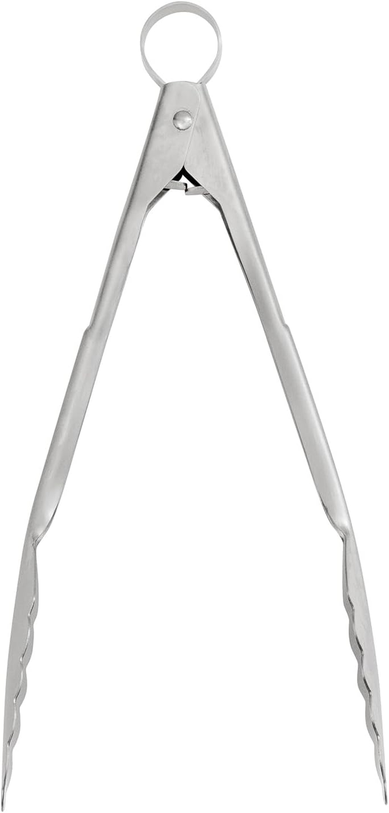 Cuisipro 57578 Serving Stainless Steel Locking Tong, 30.5 Cm