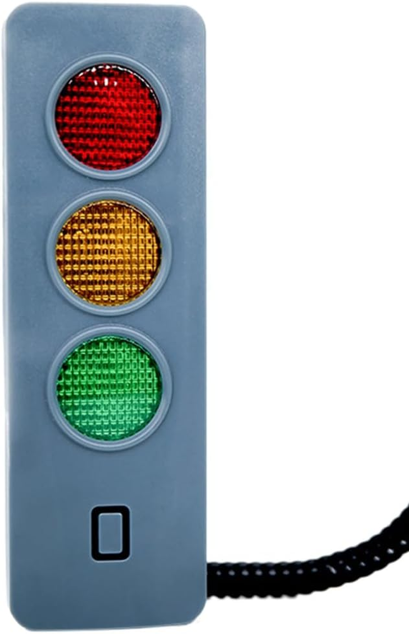 Garage Smart Parking Device LED Traffic Light Parking Alarm Anti-Collision Warning Device Parking Device image number 4