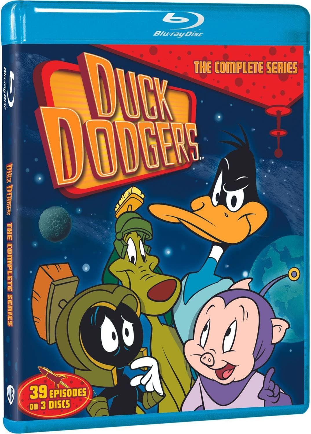 Duck Dodgers: the Complete Series image number 1