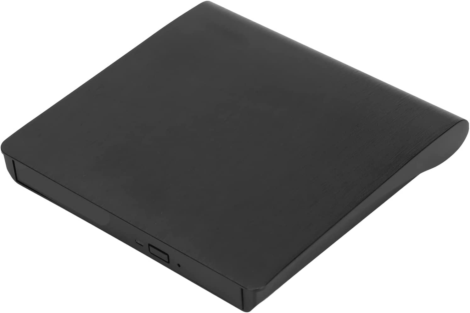 External DVD Drive Enclosure, USB3.0/USB2.0 Portable DVD Drive Case SATA I SATA II, 5Gbps DVD Drive Enclosure for 12.7Mm/9.5Mm SATA DVD RW Drive