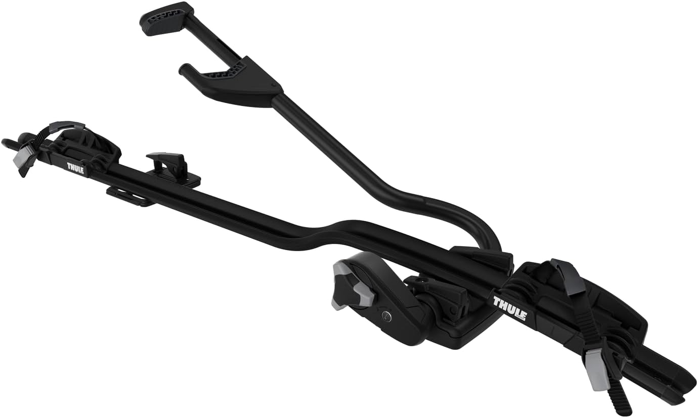 Thule 598002 Proride Roof Bike Carrier Rack, Black