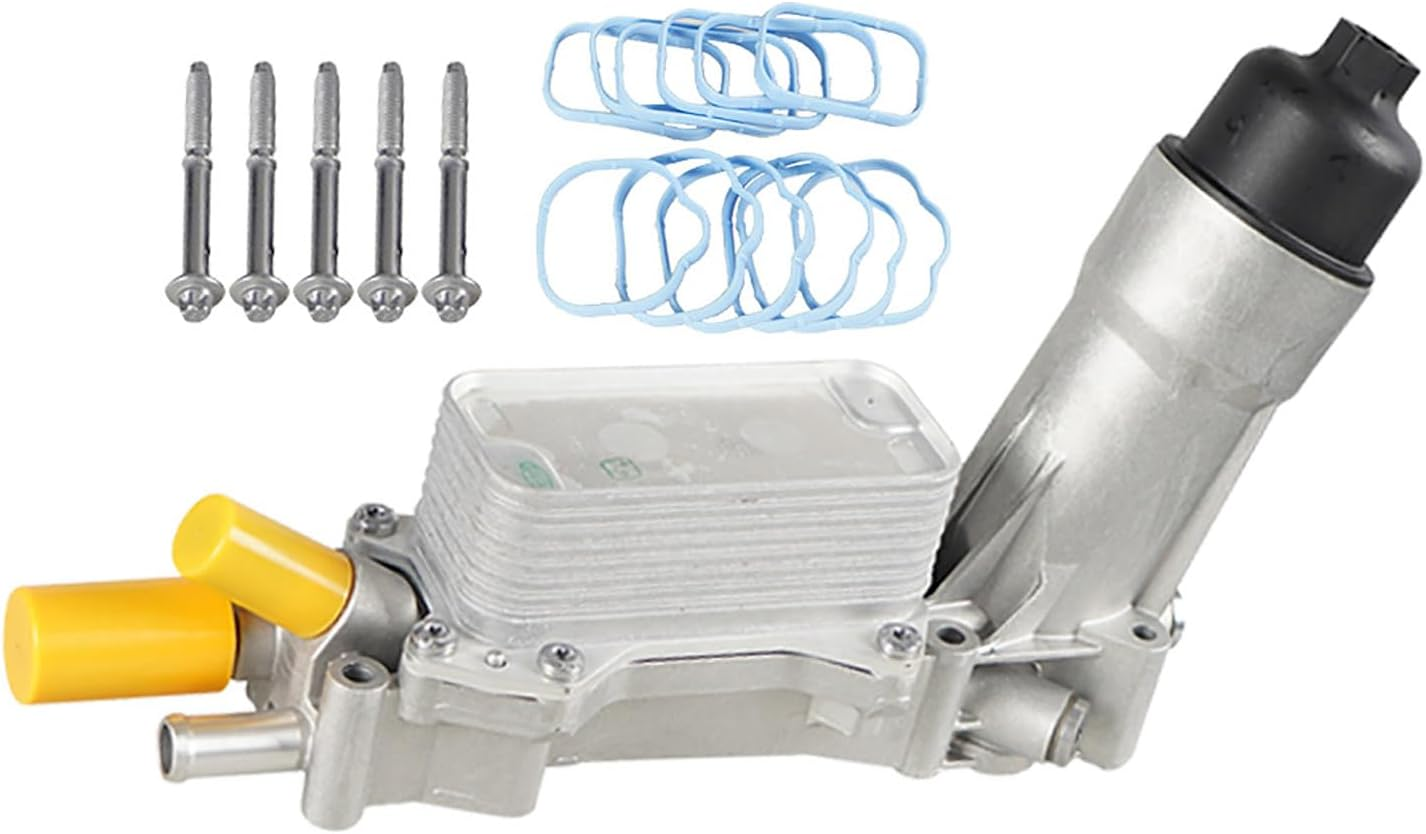 MAX COOL Engine Oil Filter Adapter Housing Suitable for Jeep Grand Cherokee Dodge Journey 3.6L