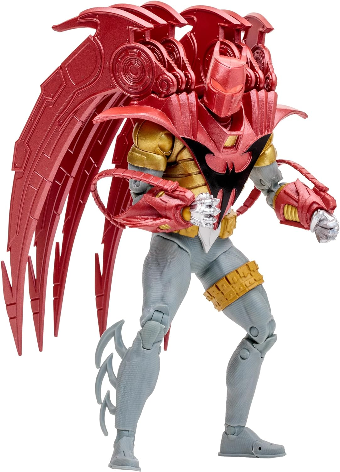 Mcfarlane Toys, 7-Inch DC Dark Knight Returns Robin Action (Jokerized Two-Face) image number 4