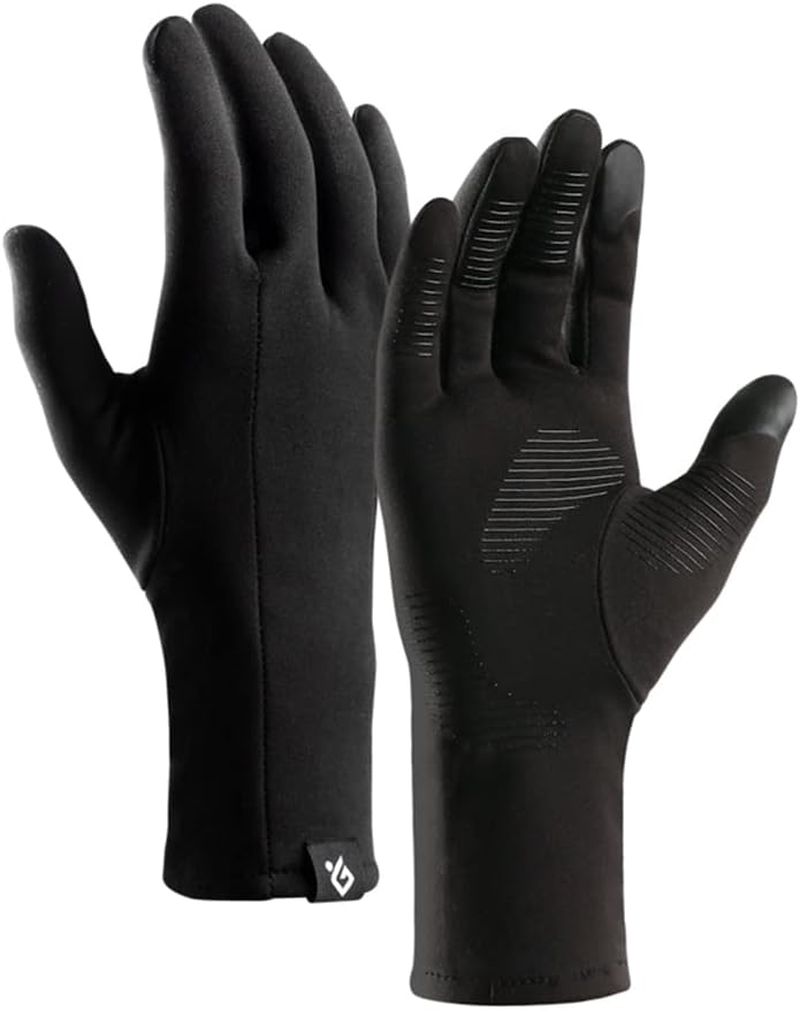 CURELIX Gloves Liners - Liner Gloves for Men and Women, Thin & Lightweight Cold Weather Liners Gloves