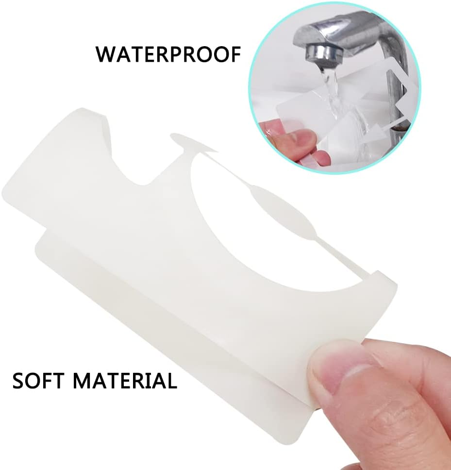 72 Pieces of Alphanumeric Templates, 2 Sets of Letter Templates, Reusable Plastic Hollow Template for Art Board, Wall, Cloth, Stone, Blackboard and Signboard image number 5