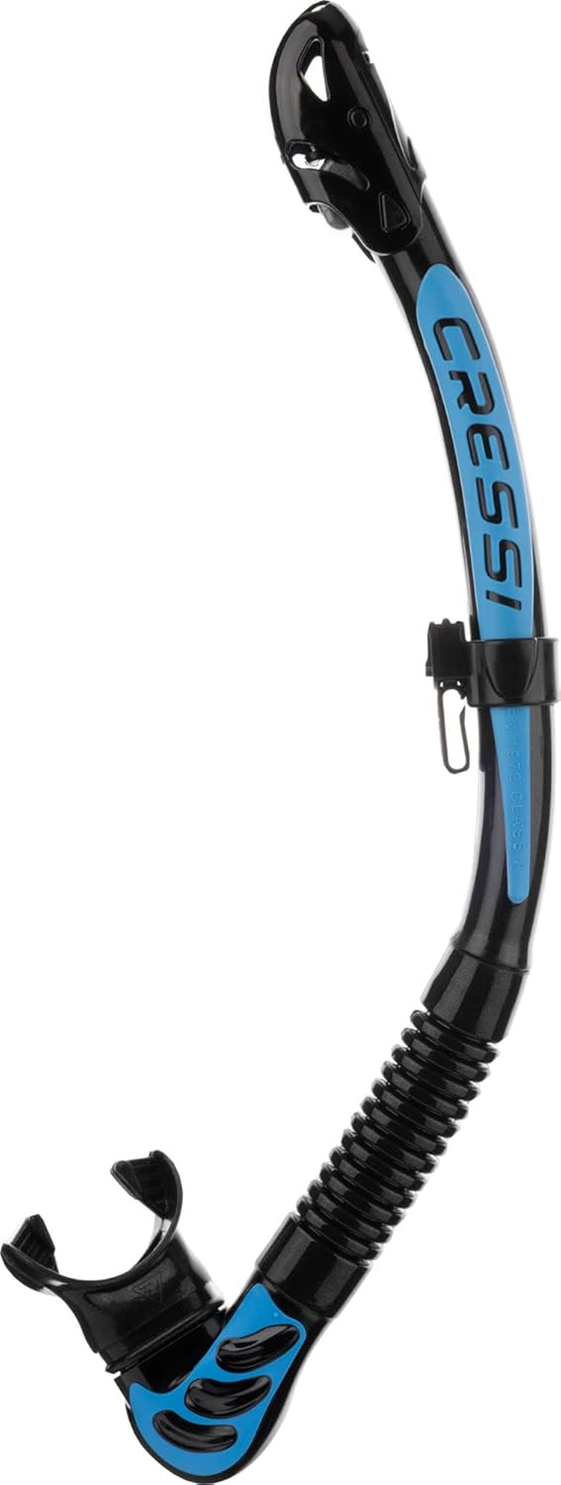 CRESSI Combo Big Eyes+Alpha U.D. - Unisex Mask Extraordinary Visibility Big Eyes and Dry Snorkel Alpha U.D. Ideal for Diving, Snorkelling, One Size image number 3
