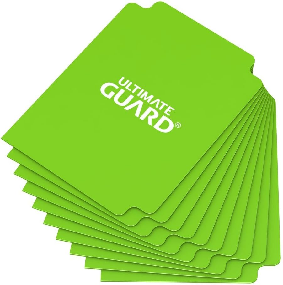 Ultimate Guard UGD010455 Card Dividers, Standard Size, Orange