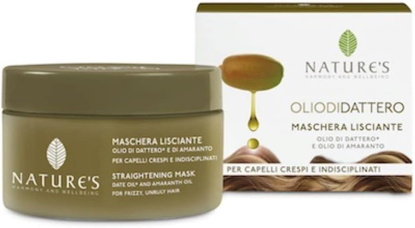 Olio Di Dattero Maschera Lisciante 200 Ml image number 1