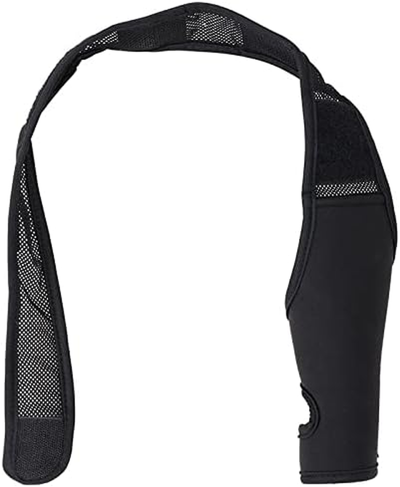 Pet Dog Knee Brace Adjustable Multifunctional Protective Gear with Magic Stickers for Wounds Heals Black M (XL, Black) image number 5