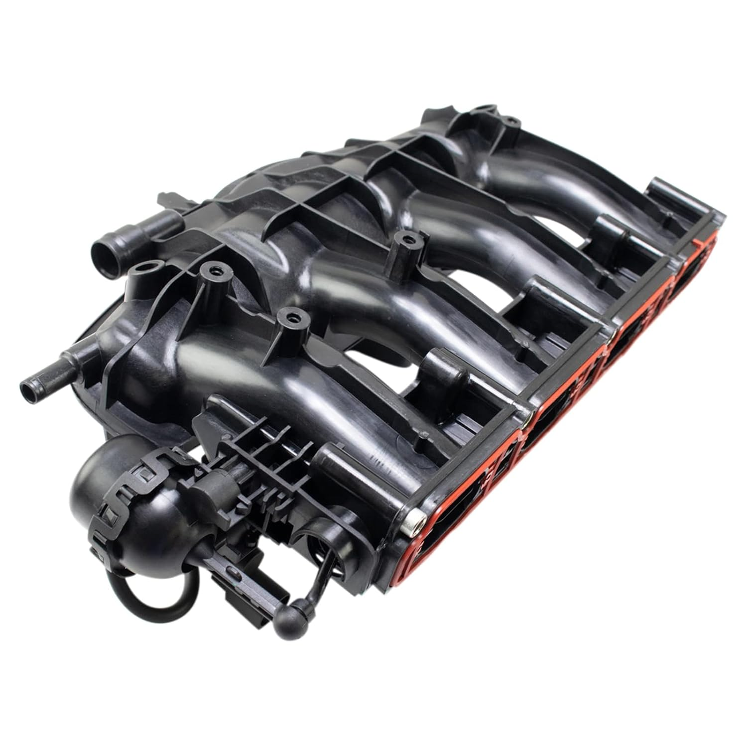 TRQ Intake Manifold with Sensor & Solenoid Compatible with Volkswagen VW Audi 2.0L Turbo TSI image number 3