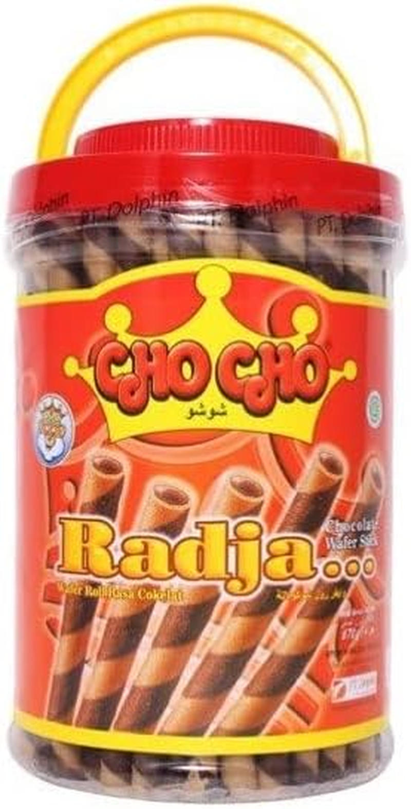 Cho Cho Radja Chocolate Wafer Stick 670 G