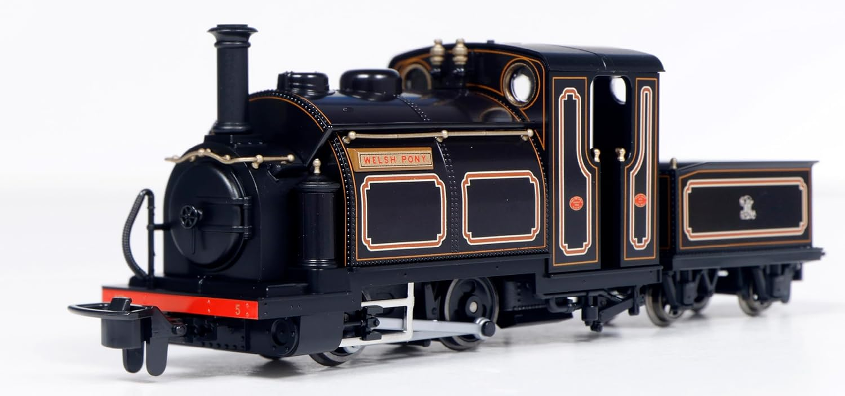KATO/PECO (OO-9) Large England Welsh Pony BROWN 51-251D Model Railway Steam Locomotive image number 1