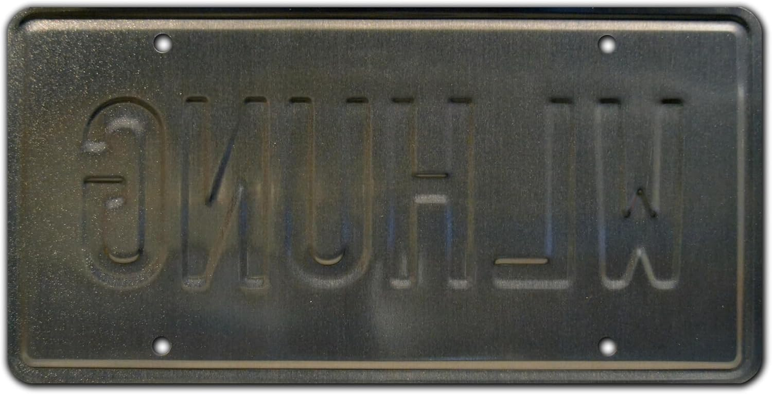 The Office | Todd Packer | Metal Stamped License Plate