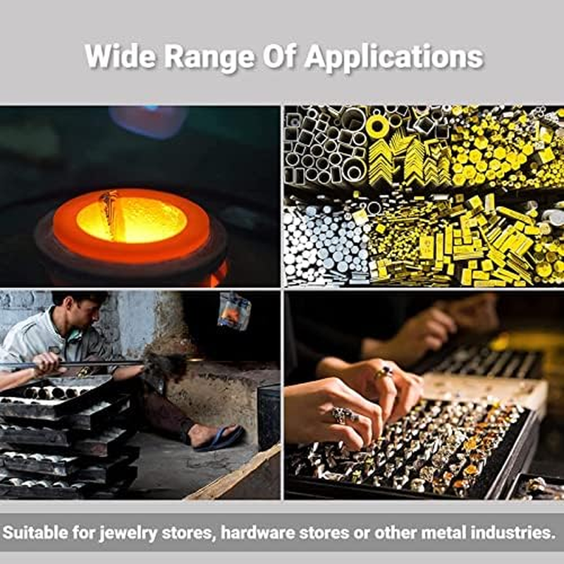 Sand Casting Sandbox, High Temperature Jewelry Ring Small DIY Metal Jewelry Casting, Casting Sandbox Melting Pot, DIY Jewelry Casting Container image number 6