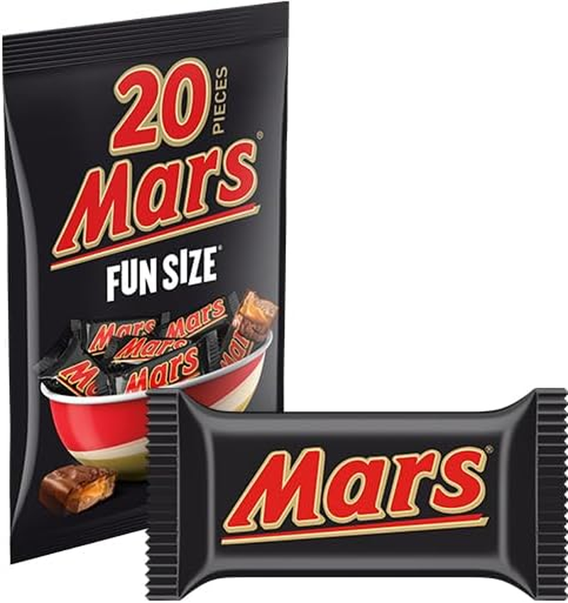 Mars Chocolate Party Share Bag 20 Pieces 320G image number 4