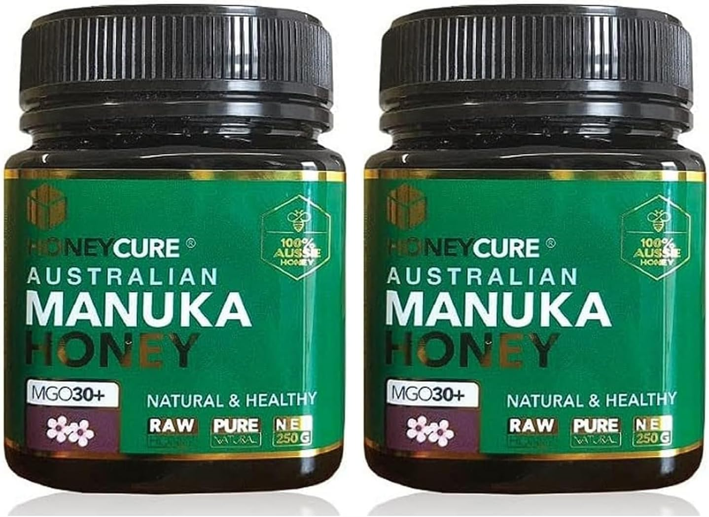 Honey Cure MGO 30+ Australian Manuka Honey 250 G