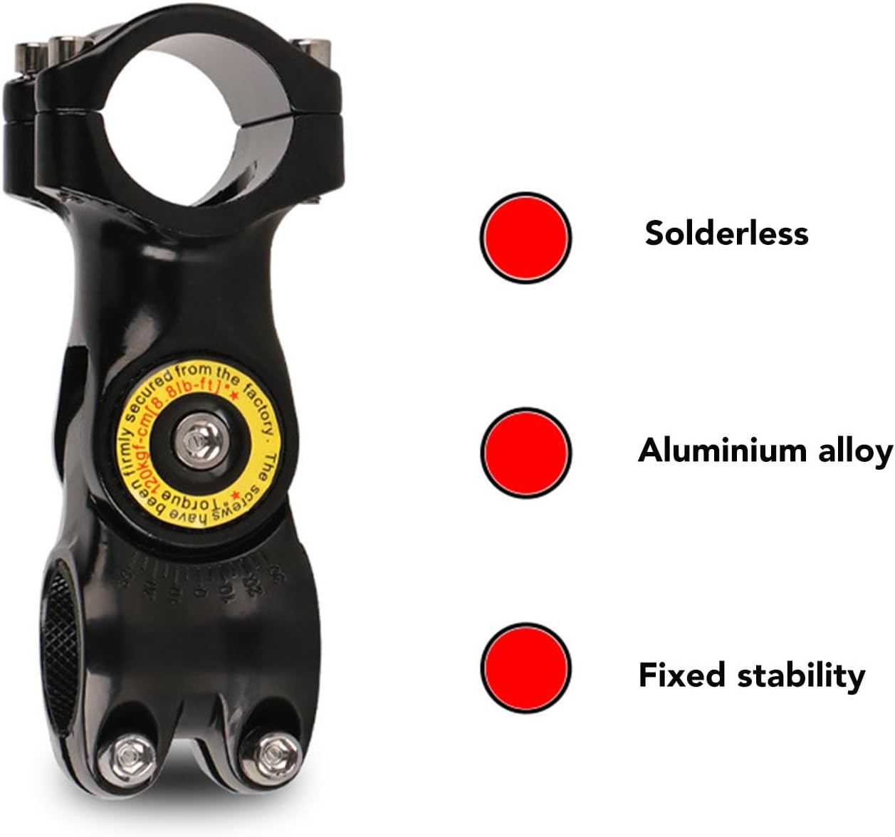 Dpofirs Motorcycle Bike Selfie Stick Handlebar Mount for 360 X3 ONE X2 ONE R for DJI Action 3 2, Aluminium Alloy Camera Holder Bracket image number 4